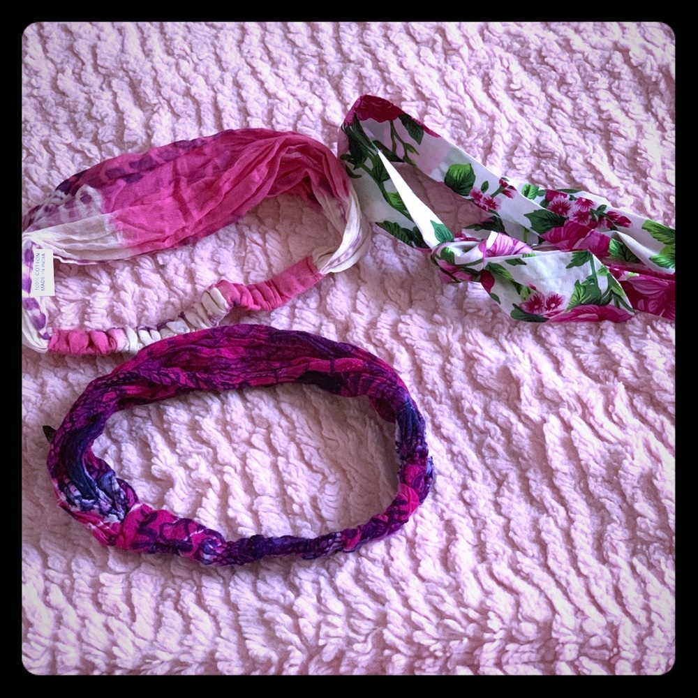 Girls headbands.